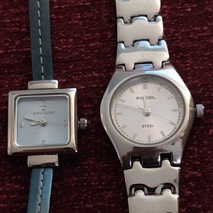 UNBELIEVABLE Bundle Sale!: #51 Fossil/Anne Klein Combo Watches